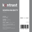 Kontrasto St1002 Шкафчик для обуви 95 см, черный, 6.02.20031 - Home Club, изображение 12