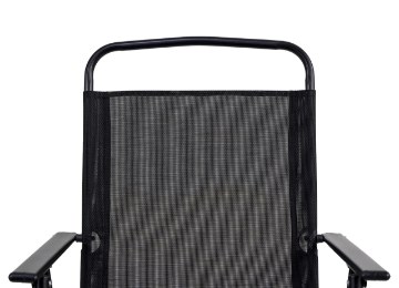 Kontrasto Складной стул Lima, черный, 5.03.212979 - Home Club