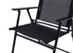 Kontrasto Складной стул Lima, черный, 5.03.212979 - Home Club, зображення 3