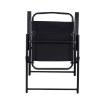 Kontrasto Складной стул Lima, черный, 5.03.212979 - Home Club, зображення 7