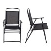 Kontrasto Складной стул Lima, черный, 5.03.212979 - Home Club, зображення 8