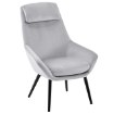Kontrasto Fk101 Кресло Toni Vel. Серый, 5.01.83895 - Home Club, изображение 2