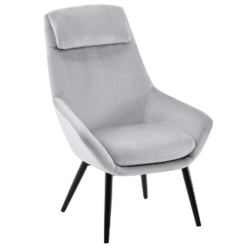 Kontrasto Fk101 Кресло Toni Vel. Серый, 5.01.83895 - Home Club