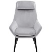 Kontrasto Fk101 Кресло Toni Vel. Серый, 5.01.83895 - Home Club, изображение 3