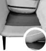 Kontrasto Fk101 Кресло Toni Vel. Серый, 5.01.83895 - Home Club, изображение 10