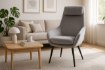 Kontrasto Fk101 Кресло Toni Vel. Серый, 5.01.83895 - Home Club, изображение 11