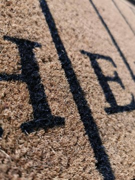 Kontrasto Кокосовый коврик для входа Pavo 40x60, модель 01, 2.31.11446 - Home Club