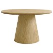 Kontrasto Sk200D Кофейный столик, диаметр 80x45 см, дуб Kkk, 6.06.15260 - Home Club, зображення 2