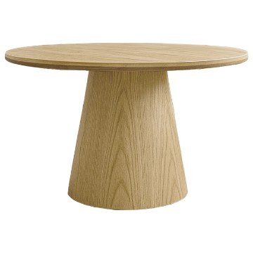 Kontrasto Sk200D Кофейный столик, диаметр 80x45 см, дуб Kkk, 6.06.15260 - Home Club