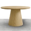 Kontrasto Sk200D Кофейный столик, диаметр 80x45 см, дуб Kkk, 6.06.15260 - Home Club, зображення 4