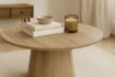 Kontrasto Sk200D Кофейный столик, диаметр 80x45 см, дуб Kkk, 6.06.15260 - Home Club, зображення 6