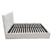 Kontrasto Lt100 Кровать Cordo 140x2x115, кремовая, Meb000376 - Home Club, изображение 7