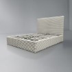 Kontrasto Lt100 Кровать Cordo 140x2x115, кремовая, Meb000376 - Home Club, изображение 12