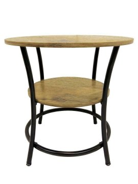 Kontrasto Sk100D Кофейный столик, диаметр 56x55 см, дуб, 6.06.28189 - Home Club