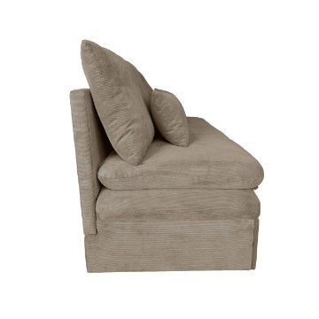 Kontrasto S109 Диван Aster, цвет «Таупе», 5.90 92651 - Home Club