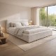 Kontrasto Lt100 Кровать Cordo 140x2x80, кремовая, Meb000373 - Home Club