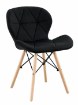Kontrasto Стул Zoe 2, черный, 6.05.93481 - Home Club