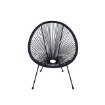 Kontrasto Стул Acapulco, черный, 5.03.212283 - Home Club, зображення 3