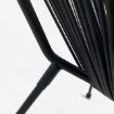 Kontrasto Стул Acapulco, черный, 5.03.212283 - Home Club, зображення 6