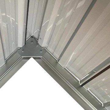 Kontrasto Dm1005 Металлический домик 340x319x200, 5.90.21261 - Home Club