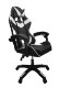 Kontrasto Ігрове крісло біло-чорне з функцією масажу Sport kg108, 5.90.20218 - Home Club
