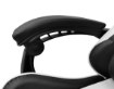 Kontrasto Игровое кресло белого и чёрного цветов с функцией массажа Sport kg108, 5.90.20218 - Home Club, изображение 3