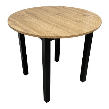 Kontrasto Sj210D Стіл «Віктор» 100x76 см, дуб, 6.04.50933 - Home Club