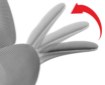 Kontrasto Kg102 офисное кресло Серый, 5.90.20117 - Home Club, изображение 15