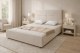 Kontrasto Lt103 Ліжко Quadro 140x2x117, колір «таупе», Meb000413 - Home Club