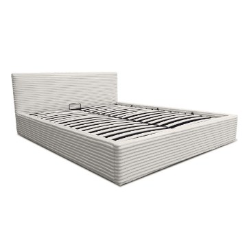 Kontrasto Lt100 Кровать Cordo 160x2x80, кремовый цвет, Meb000379 - Home Club