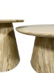 Kontrasto Sk201D Кофейные столики 2 60x36/40x42 Дуб Kkk, 6.06.15277 - Home Club, изображение 3