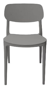 Kontrasto Стул Delos, серый, 6.05.27703 - Home Club