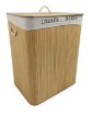 Kontrasto Бамбуковая корзина для белья, 105 л, натурального цвета, 1.40.202895 - Home Club
