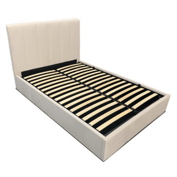 Kontrasto Lt102 Кровать Vertica 160x2x117, цвет «тауп», Meb000407 - Home Club