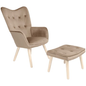 Kontrasto Fk102P Кресло Arne-P, размер L, коричневый, 5.01.86001 - Home Club