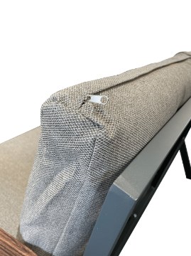 Kontrasto Набор садовой мебели Bali Pro из алюминия, 4-местный, цвет «таупе», 5.05.12993 - Home Club