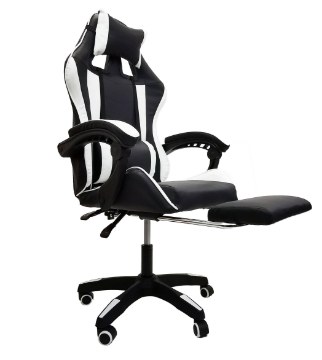 Kontrasto Kg104 — игровое кресло Белое + Pm, 5.90.20216 - Home Club