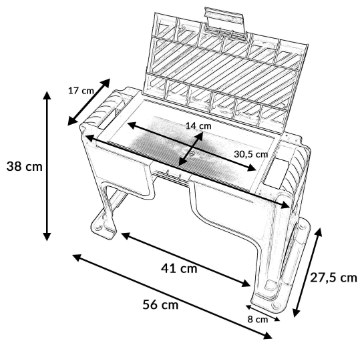 Kontrasto Коленник с отсеком для хранения, 5.90.20225 - Home Club