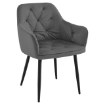 Kontrasto Ko202 Стул Julia Ob. 3 Vel Серый, 5.90 90213 - Home Club