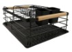 Kontrasto Sn3 Двухсекционная сушилка для посуды Wz3, 20180 - Home Club