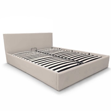 Kontrasto Lt101 Кровать Velio 140x2x80, цвет «таупе», Meb000386 - Home Club