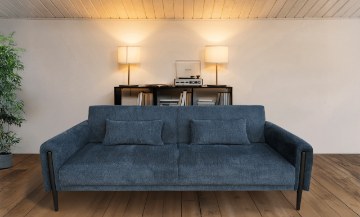 Kontrasto S104 Диван Dalia, цвет «Сен», темно-синий, 5.90 92521 - Home Club