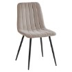 Kontrasto Мягкое кресло для столовой из велюра цвета «таупе» Nova Kt112, 6.05.15512 - Home Club