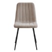 Kontrasto Мягкое кресло для столовой из велюра цвета «таупе» Nova Kt112, 6.05.15512 - Home Club, зображення 2