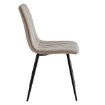 Kontrasto Мягкое кресло для столовой из велюра цвета «таупе» Nova Kt112, 6.05.15512 - Home Club, зображення 3