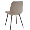 Kontrasto Мягкое кресло для столовой из велюра цвета «таупе» Nova Kt112, 6.05.15512 - Home Club, зображення 4
