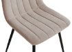 Kontrasto Мягкое кресло для столовой из велюра цвета «таупе» Nova Kt112, 6.05.15512 - Home Club, зображення 5
