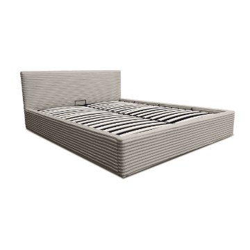 Kontrasto Lt100 Кровать Cordo 160x2x80, цвет «таупе», Meb000380 - Home Club