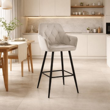 Kontrasto H202 Стул Julia 3 Vel, бежевый, 6.05.94402 - Home Club