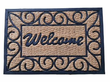 Kontrasto Кокосовая резина 40x60, прямоугольная, узор 18, Kkk, 2.13.11361 - Home Club